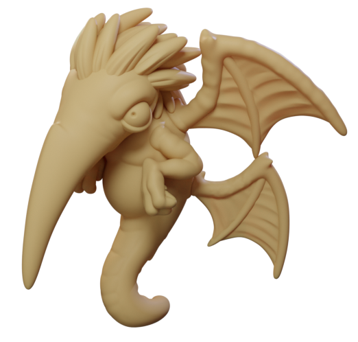 Stone King's Monsters Oversized Resin Miniatures