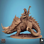 Drakanchor | Abyssal 12K Resin Beast for D&D & RPGs