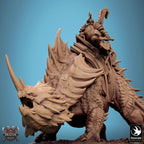 Drakanchor | Abyssal 12K Resin Beast for D&D & RPGs