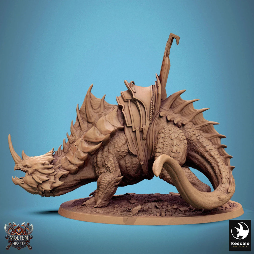 Drakanchor | Abyssal 12K Resin Beast for D&D & RPGs