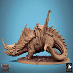 Drakanchor | Abyssal 12K Resin Beast for D&D & RPGs