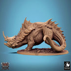 Drakanchor | Abyssal 12K Resin Beast for D&D & RPGs