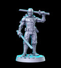Hurricane | Those Wonderful 80's Vol 4 | Fantasy Miniature | RN Estudio