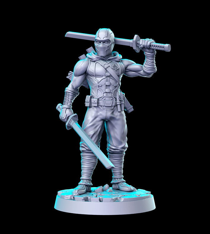 Hurricane | Those Wonderful 80's Vol 4 | Fantasy Miniature | RN Estudio