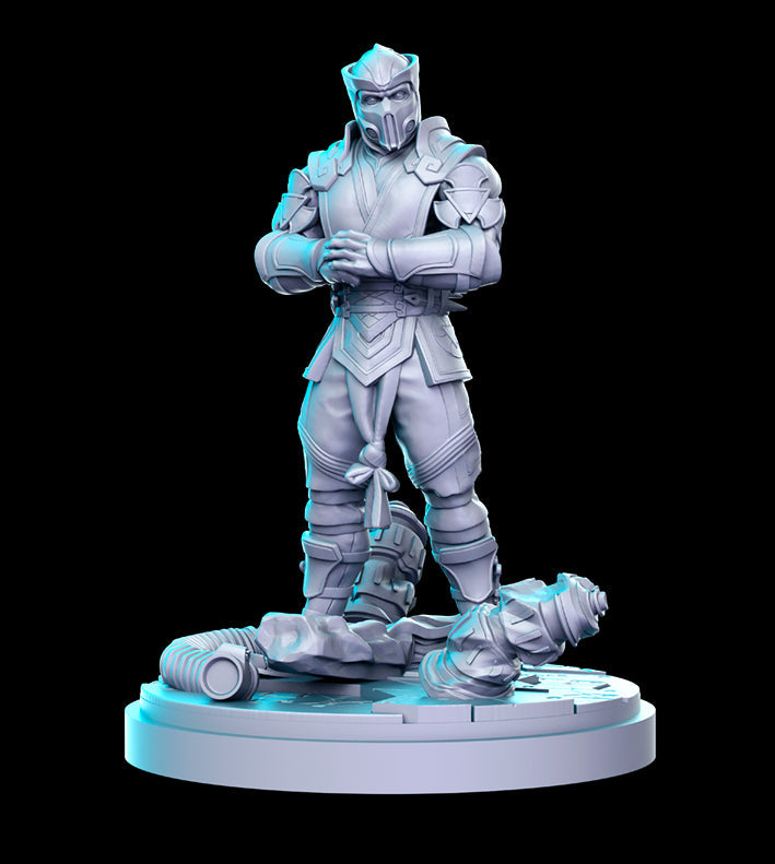 Death Match Vol 1 Miniatures | Fantasy Miniature | RN Estudio