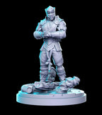Death Match Vol 1 Miniatures | Fantasy Miniature | RN Estudio