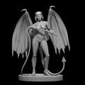 Succubus 2 28mm Scale Miniature