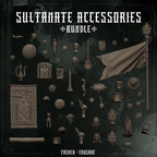 Trench Crusade - Sultanate Accessory Sprue