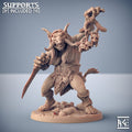 Svartwood Troll Hag A | Svartwood Trolls | Fantasy D&D Miniature | Artisan Guild