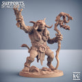 Svartwood Troll Hag B | Svartwood Trolls | Fantasy D&D Miniature | Artisan Guild