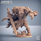 Svartwood Trolls Miniatures (Full Set) | Fantasy D&D Miniature | Artisan Guild