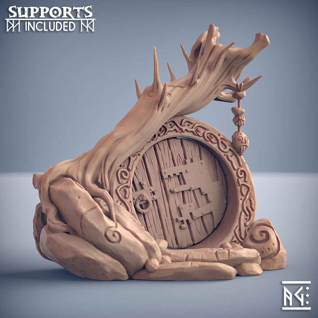 Svartwood Trolls Miniatures (Full Set) | Fantasy D&D Miniature | Artisan Guild