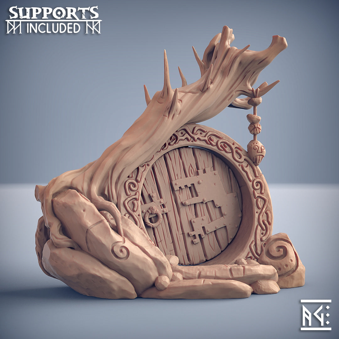 Svartwood Trolls Miniatures (Full Set) | Fantasy D&D Miniature | Artisan Guild