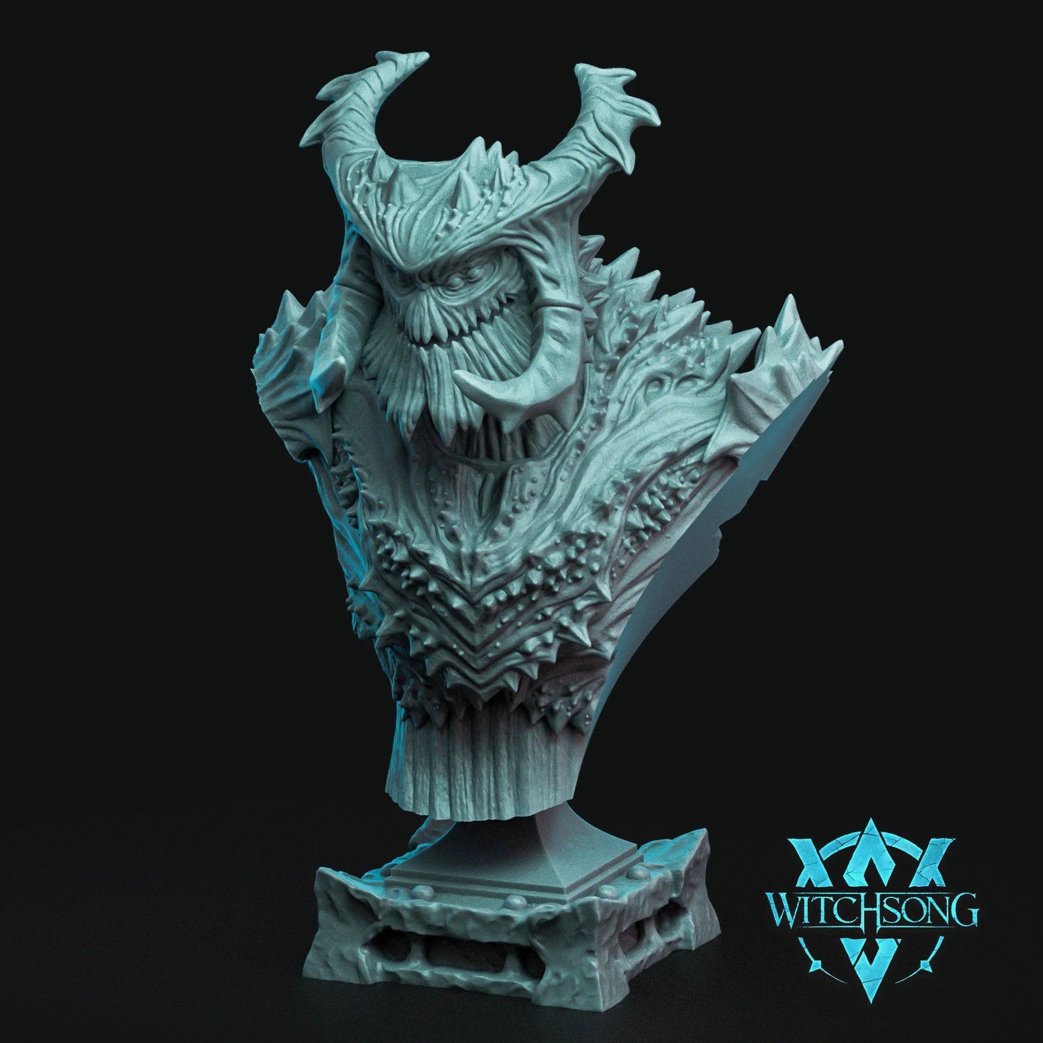 Swarm Matriarch Bust | 12K Resin Miniature with Base for D&D, Warhammer AOS & RPGs