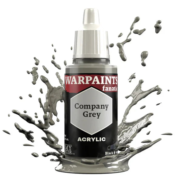 Army Painter Warpaints Fanatic: Company Grey 18ml