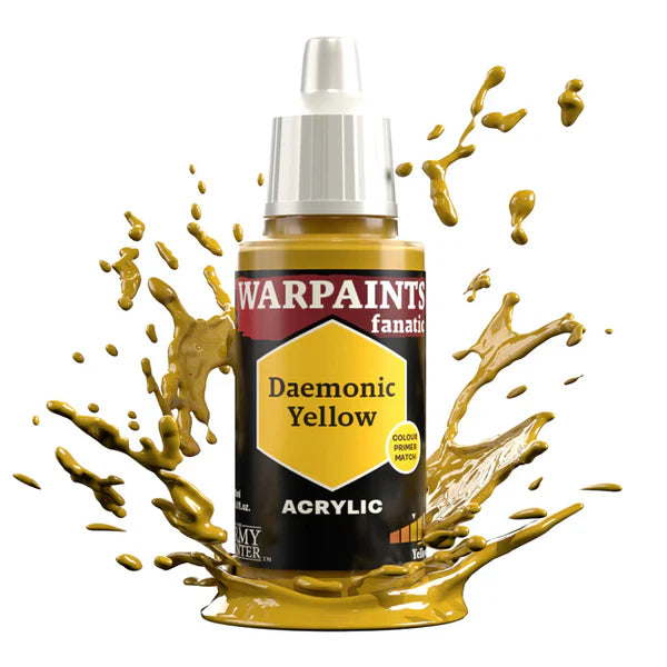 Army Painter Warpaints Fanatic: Daemonic Yellow 18ml