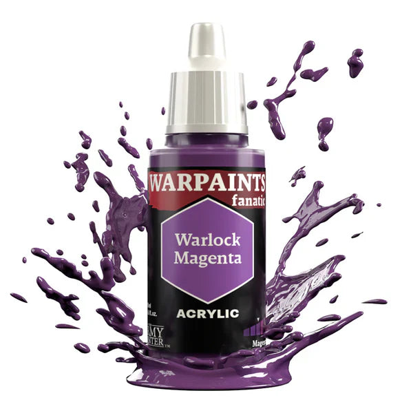Army Painter Warpaints Fanatic: Warlock Magenta 18ml