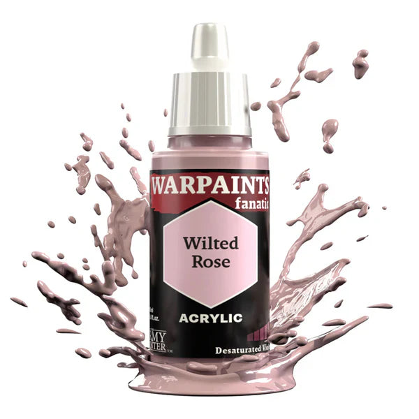 Army Painter Warpaints Fanatic: Wilted Rose 18ml