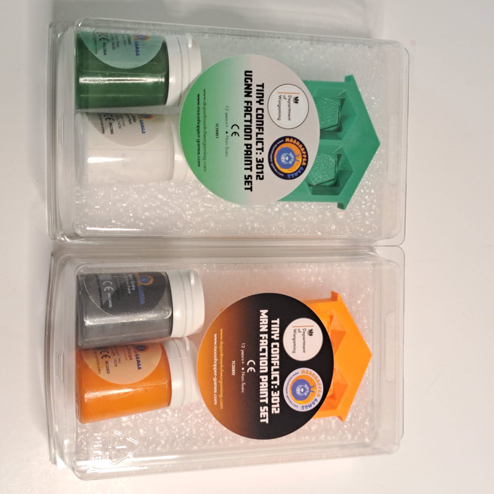 Tiny Conflict: 3012 -UGNN Paint Faction Set
