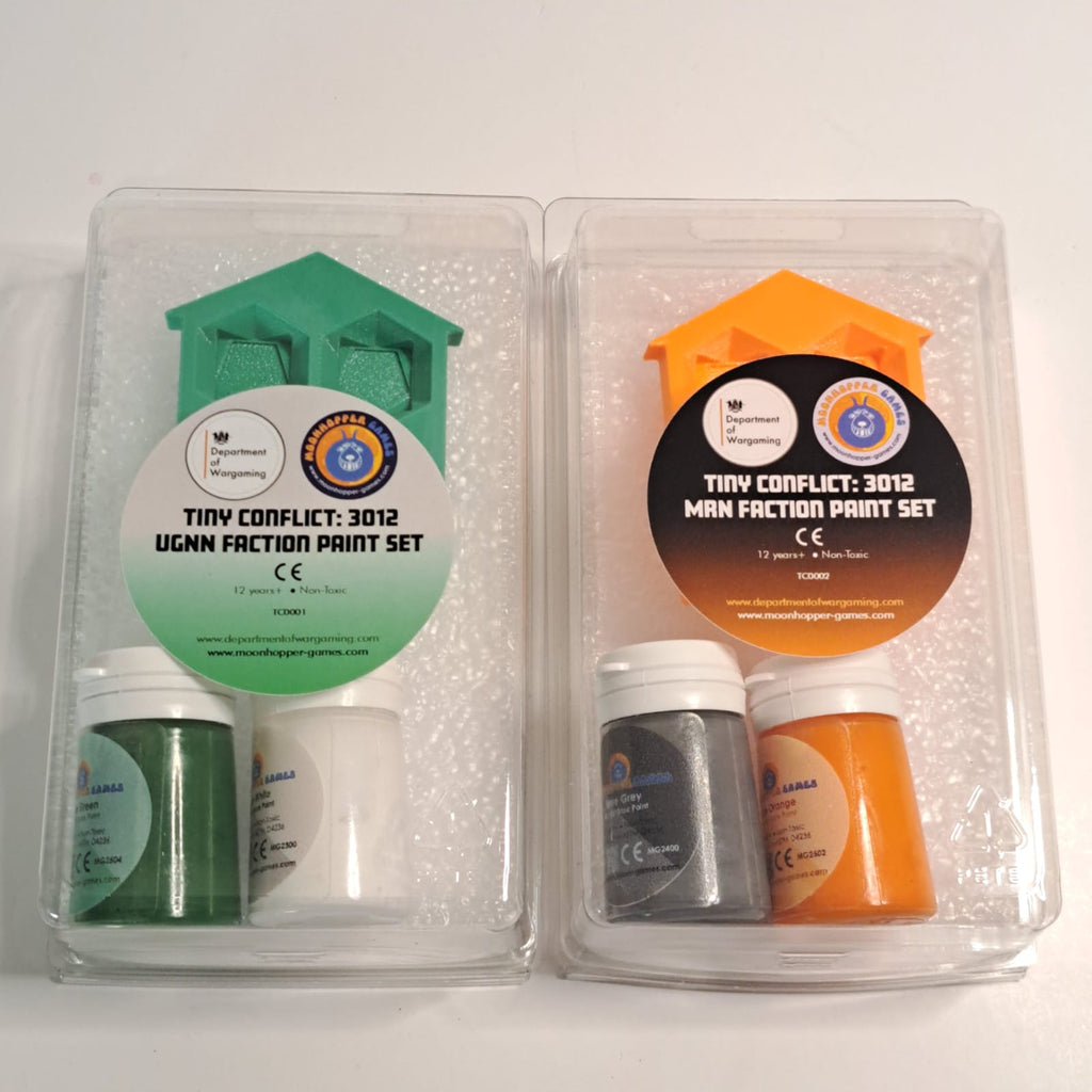 Tiny Conflict: 3012 -MRN Paint Faction Set