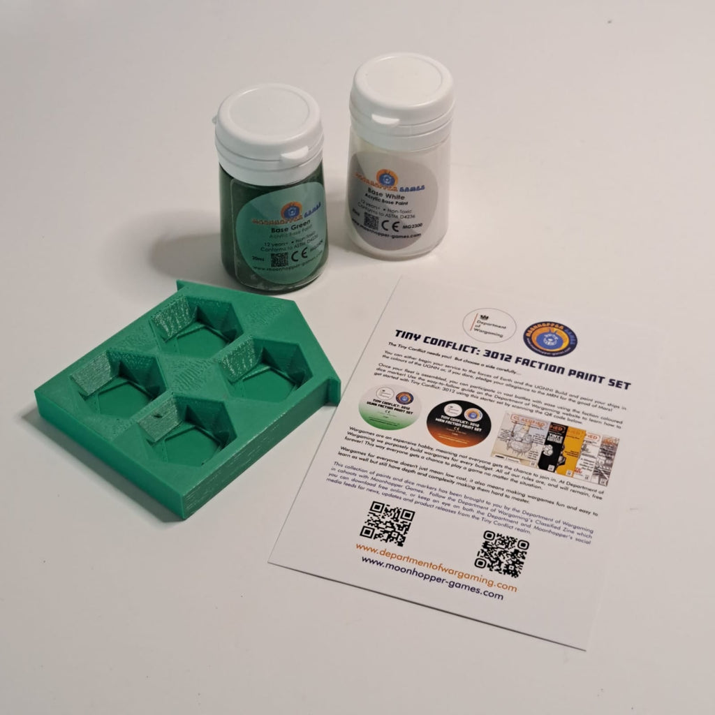 Tiny Conflict: 3012 -UGNN Paint Faction Set