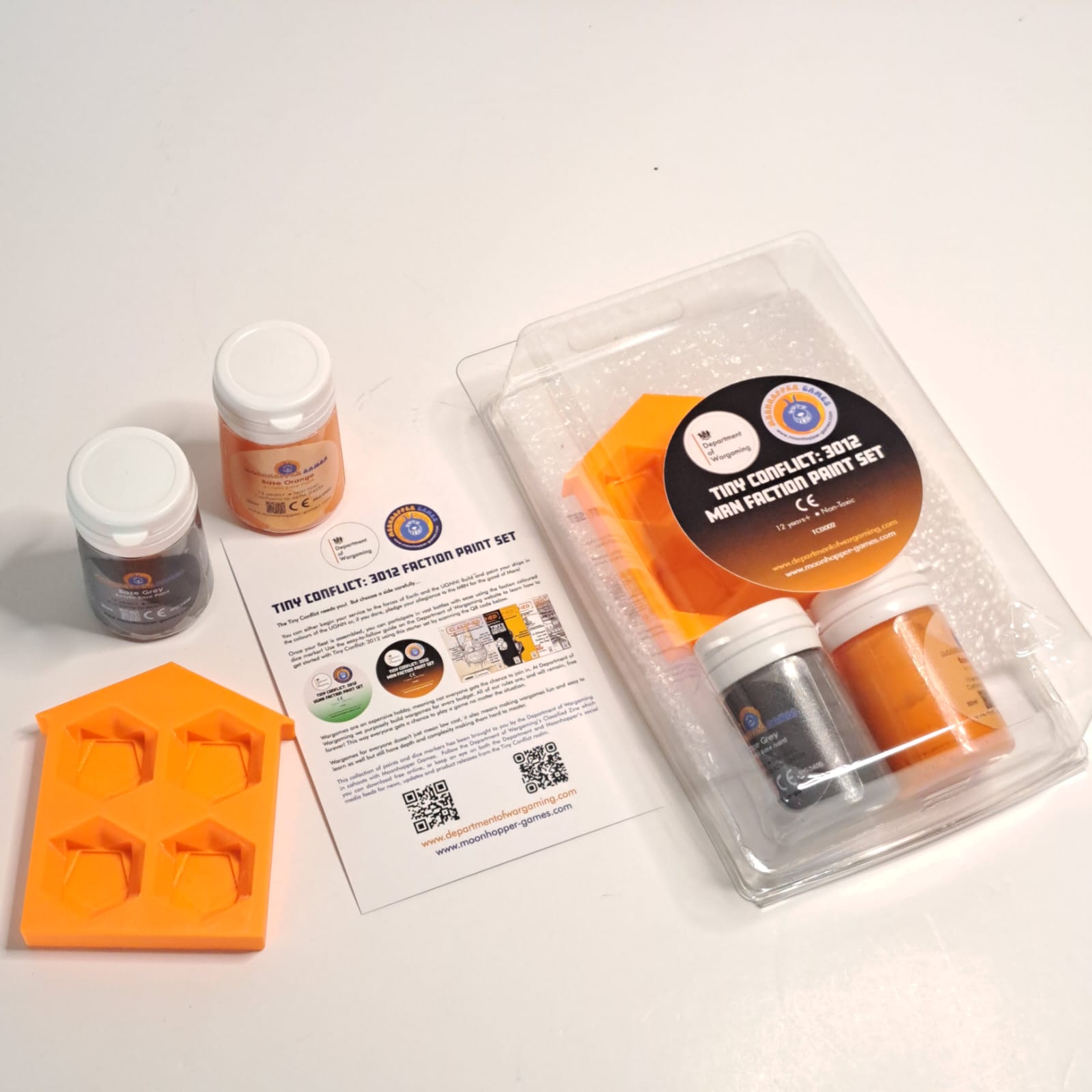 Tiny Conflict: 3012 -MRN Paint Faction Set