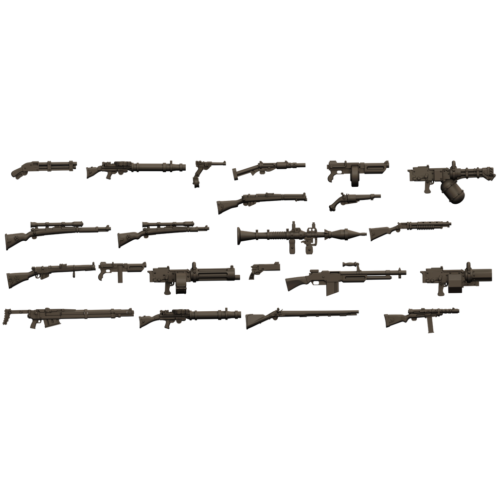 Trench Crusade - Church Weapons Sprue