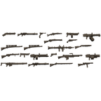 Trench Crusade - Church Weapons Sprue