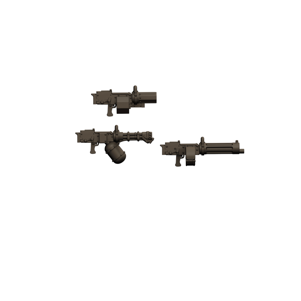 Trench Crusade - Church Weapons Sprue