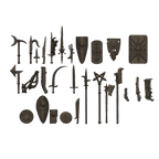 Trench Crusade - Hell Weapons Sprue