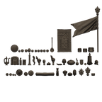 Trench Crusade - Sultanate Accessory Sprue