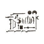 Trench Crusade - Sultanate Weapons Sprue