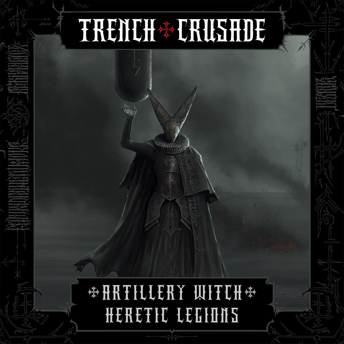 Trench Crusade - Artillery Witch - Heretic Legion