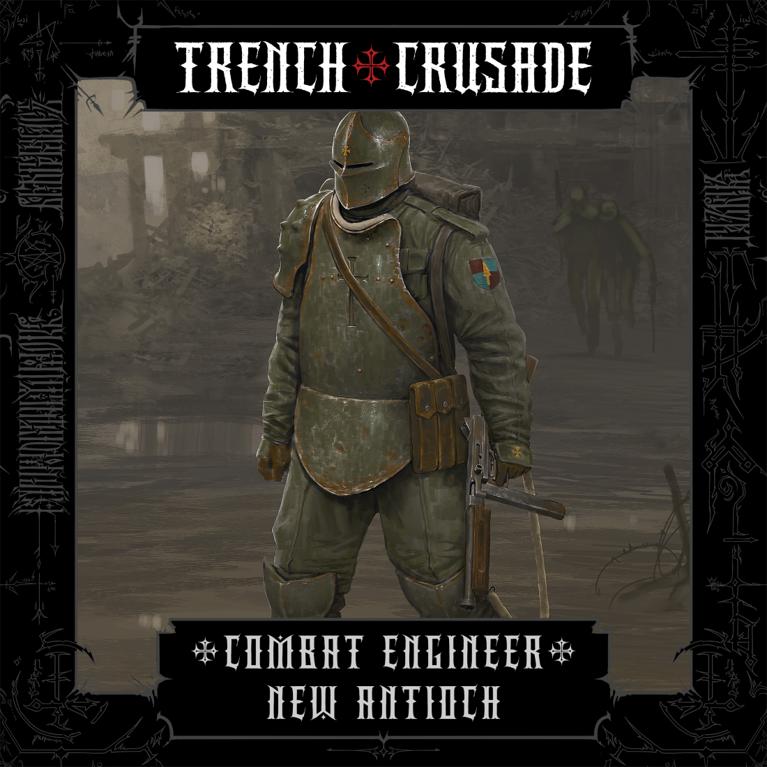 Trench Crusade - Combat Engineer - New Antioch