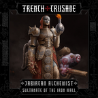 Trench Crusade - Jabirean Alchemist - Iron Sultanate