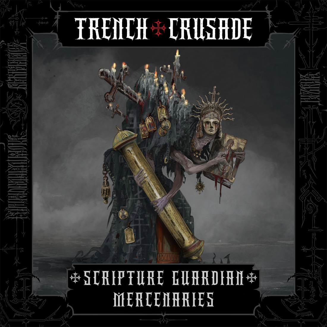 Trench Crusade - Scripture Guardian - Mercenaries