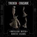 Trench Crusade - Artillery Witch - Heretic Legion