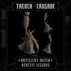Trench Crusade - Artillery Witch - Heretic Legion