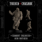 Trench Crusade - Combat Engineer - New Antioch