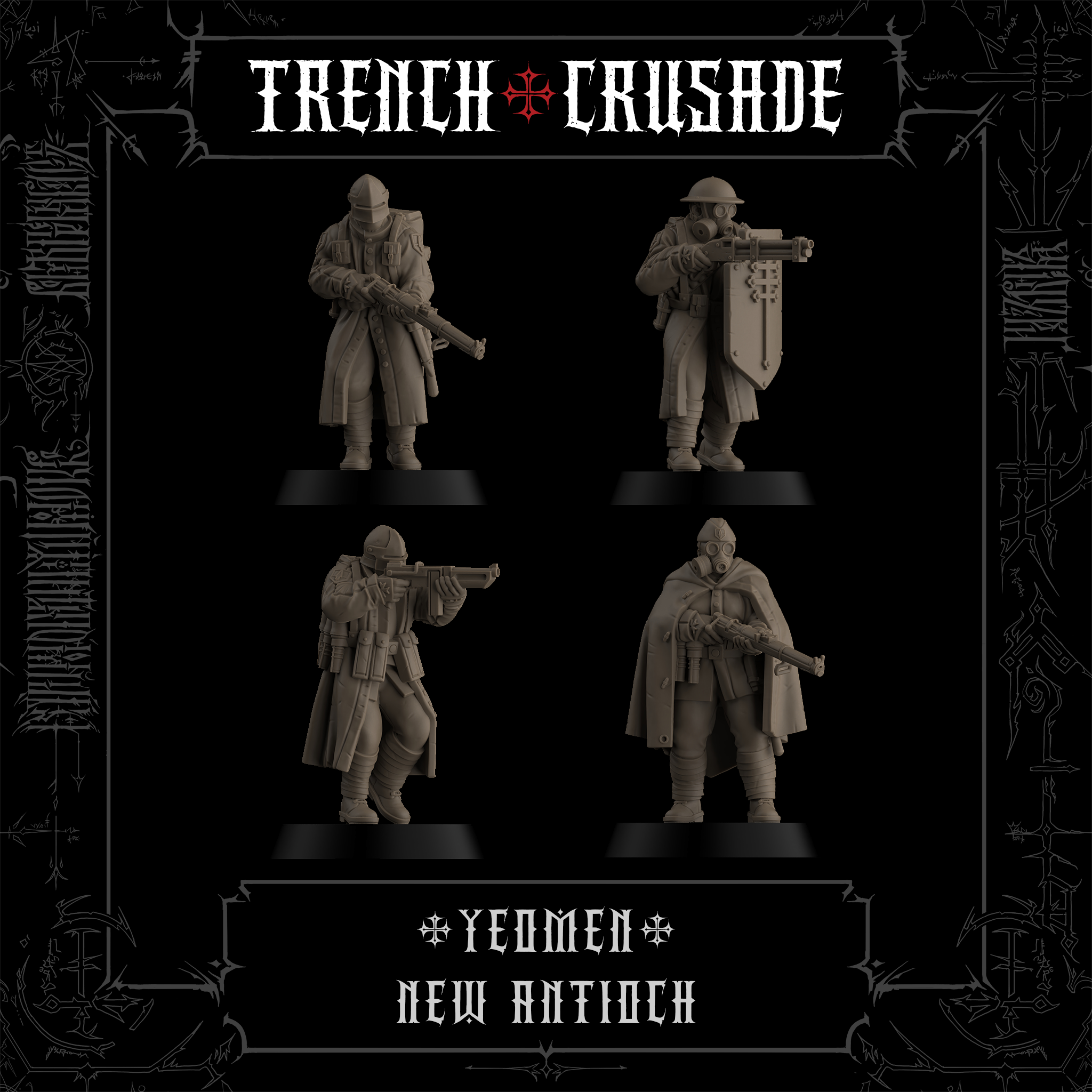 Trench Crusade - Yeomen - New Antioch
