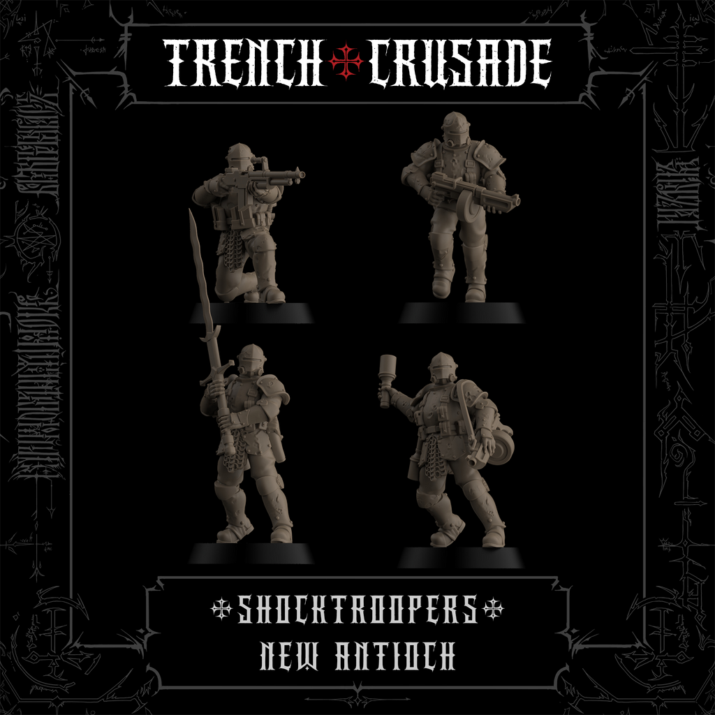 Trench Crusade - Shocktroopers - New Antioch