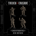 Trench Crusade - Shocktroopers - New Antioch