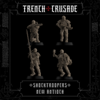 Trench Crusade - Shocktroopers - New Antioch