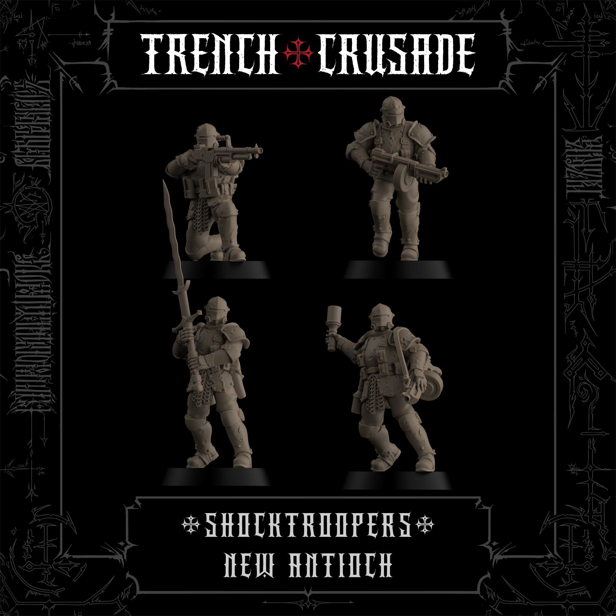 Trench Crusade - Shocktroopers - New Antioch