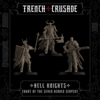 Trench Crusade - Hell Knights - Court of the Seven Headed Serpent