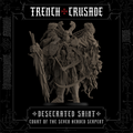 Trench Crusade - Desecrated Saint - Court of the Seven Headed Serpent
