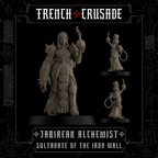 Trench Crusade - Jabirean Alchemist - Iron Sultanate