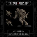Trench Crusade - Assassin - Iron Sultanate