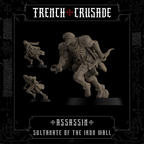 Trench Crusade - Assassin - Iron Sultanate