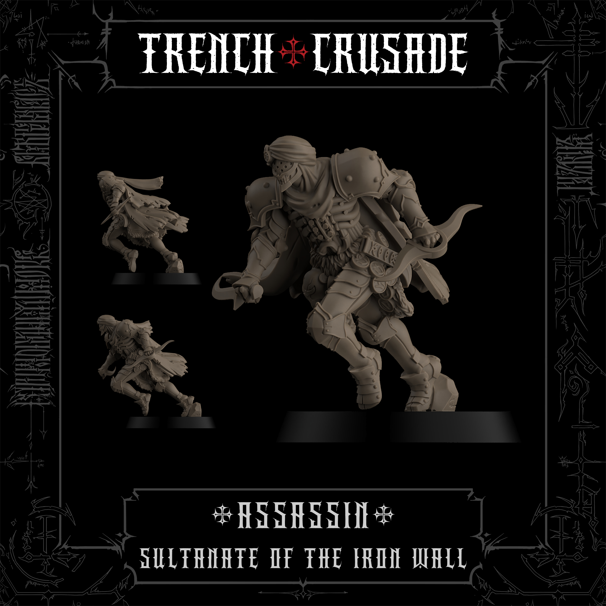 Trench Crusade - Assassin - Iron Sultanate